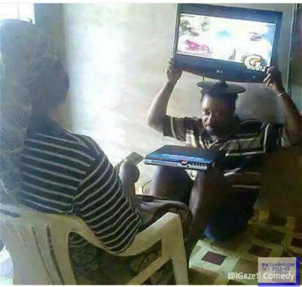 Photo: When You Spend The Money For TV Stand On Beer, And Your Wife Is A Mopol